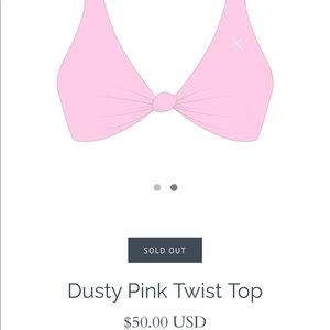 BoutineLA sold out twist top